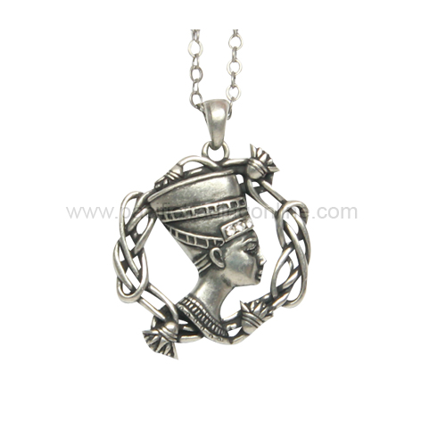 J382 Egyptian Nefertiti Necklace