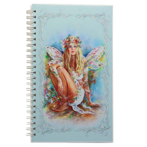 NOW8184 Honey Suckle Fairies Small Journal