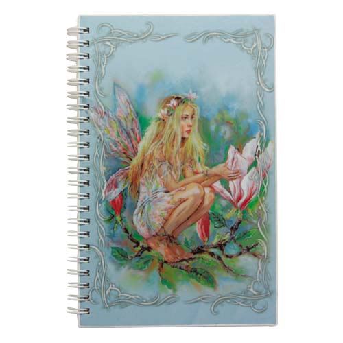 NOW8187 Three Magnolia Fairies Small Journal