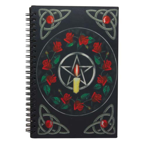 NOW8195 Pentagram Rose Small Journal