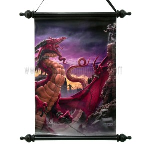 TWO03SC Unleashed Dragon Scroll