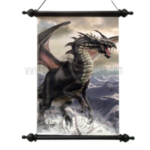 TWO04SC Rougue Dragon Scroll