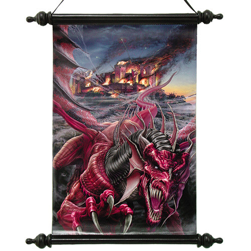 TWO08SC Dragons Night Scroll