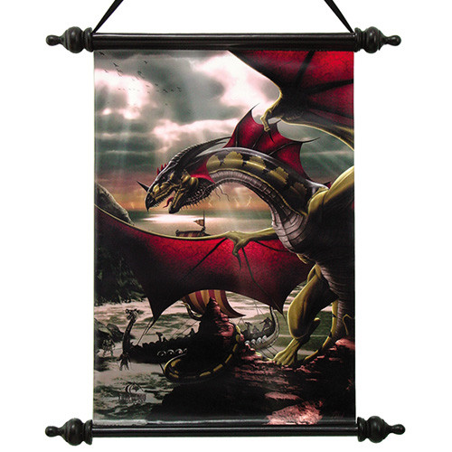 TWO12SC Sentinal Dragon Scroll