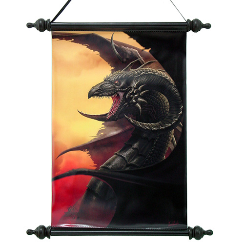 TWO13SC Scourge Dragon Scroll