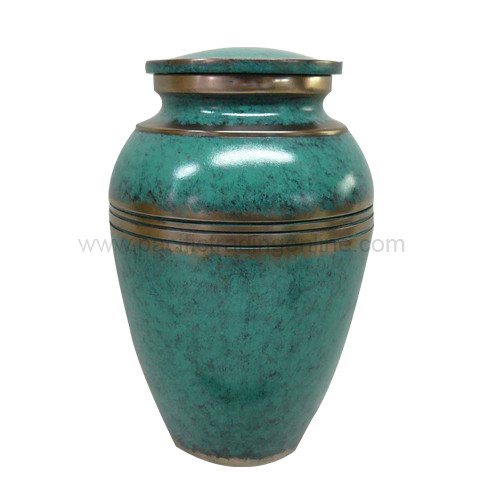 WH24051 Eleganza Bronze Resin Urn