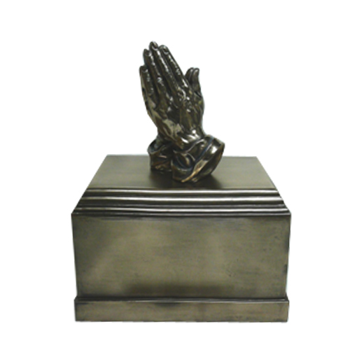 WH26500 Prayer Hands Urn***Out of Stock***