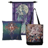 Bags, Scrolls, Mugs, Journals, Tiles