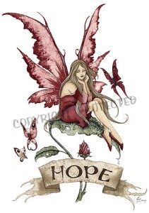 7872 Hope Fairy Bell