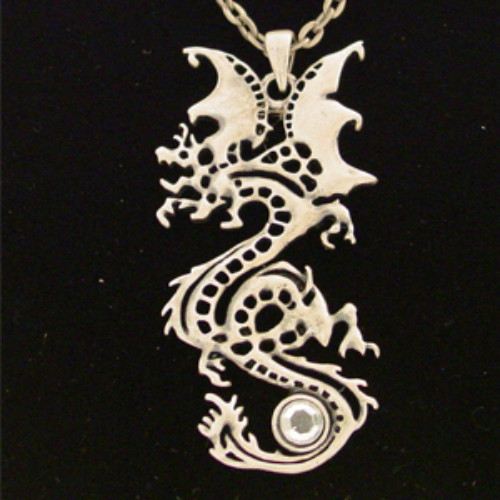 J033 Dragon Necklace