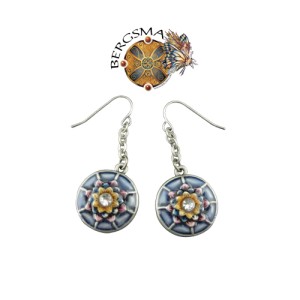 J040 Dragon Rider Fairy Earrings