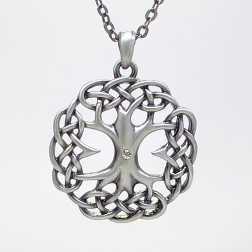 J357 CELTIC TREE NECKLACE