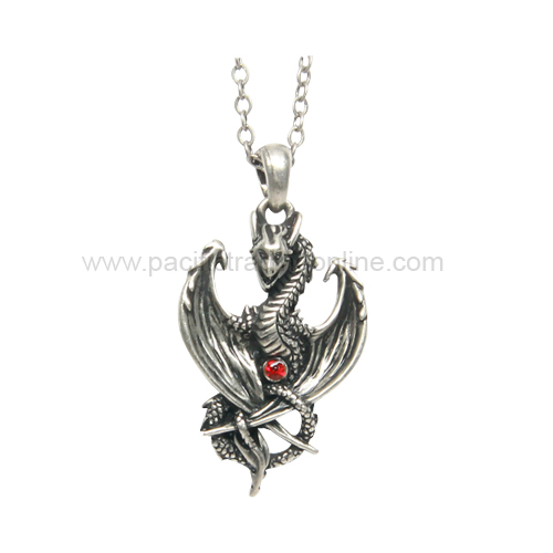 J364 Dragon Necklace