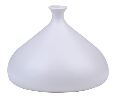 Y3572 TECO Kiss Vase - White