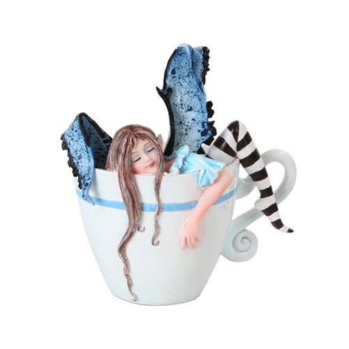 10183 I Need Coffee Faery