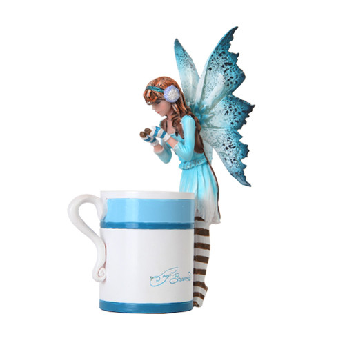 10184 Hot Cocoa Faery