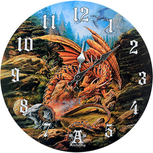 11737 Dragons of Runering Clock 11737 Dragons of Runering Clock
