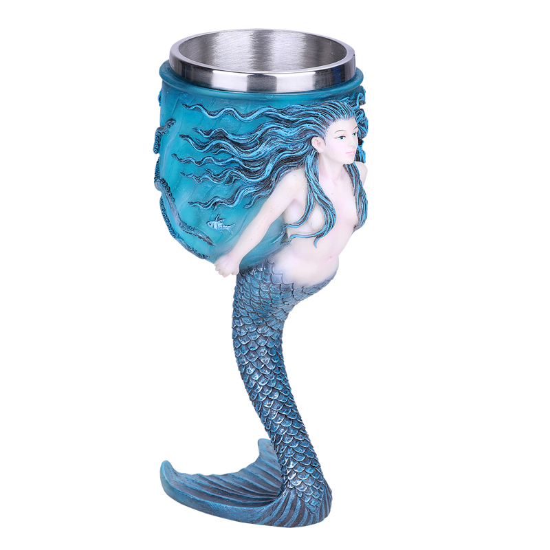 13417 Mermaid Goblet
