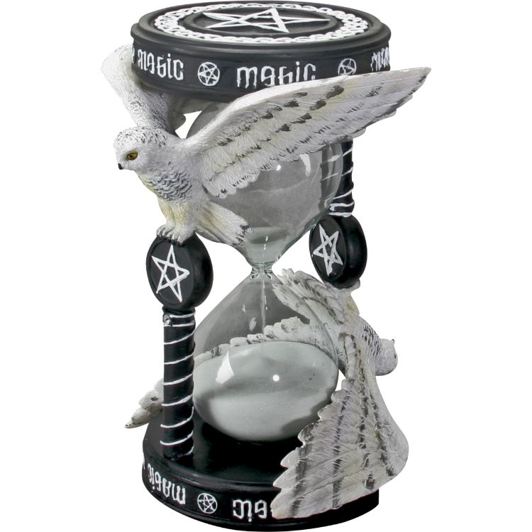 13418 Magical Owl Sandtimer