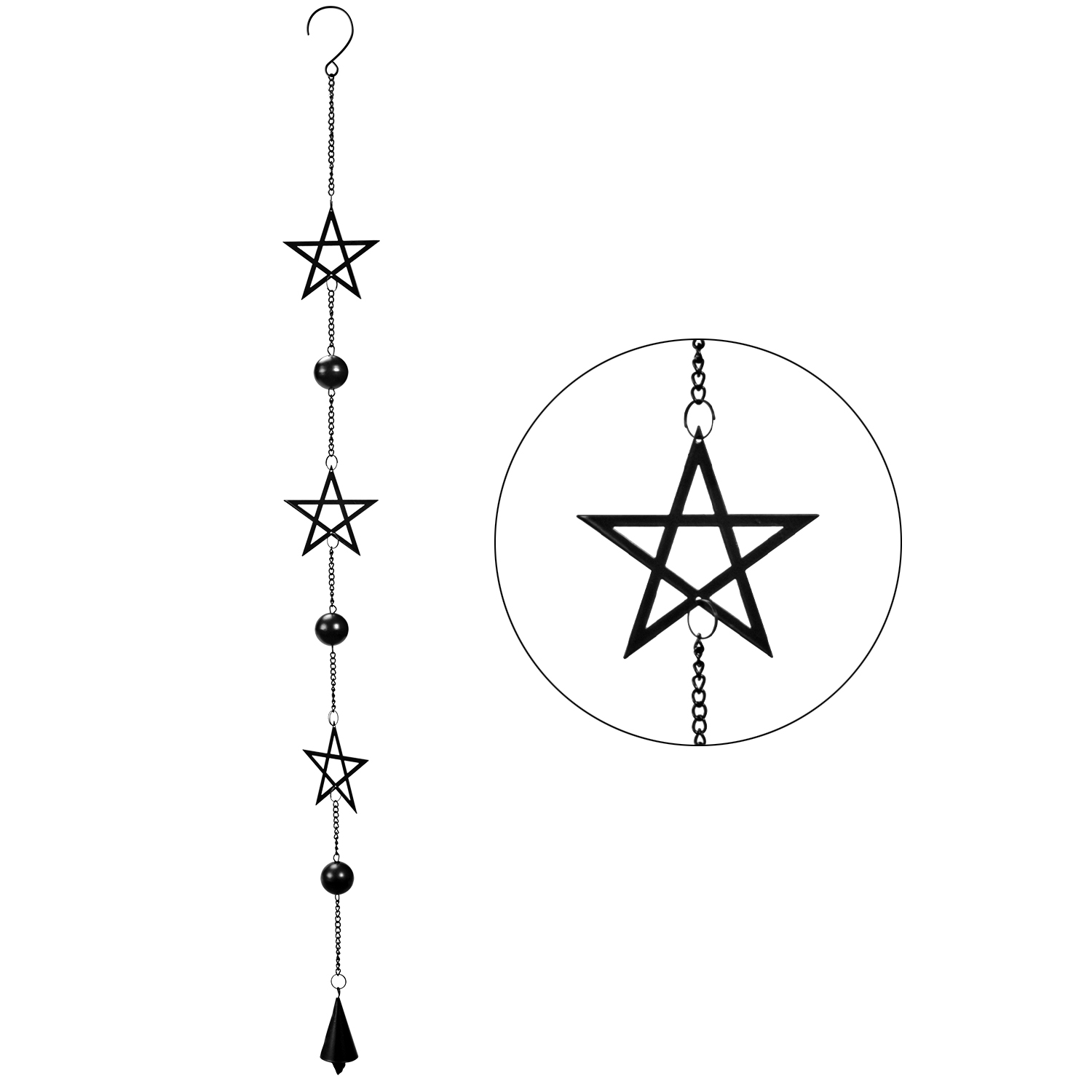 13785 Pentagram Hanging Decoration