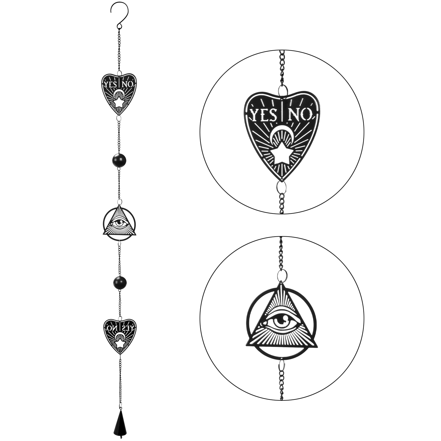 13787 Planchette Hanging Decoration