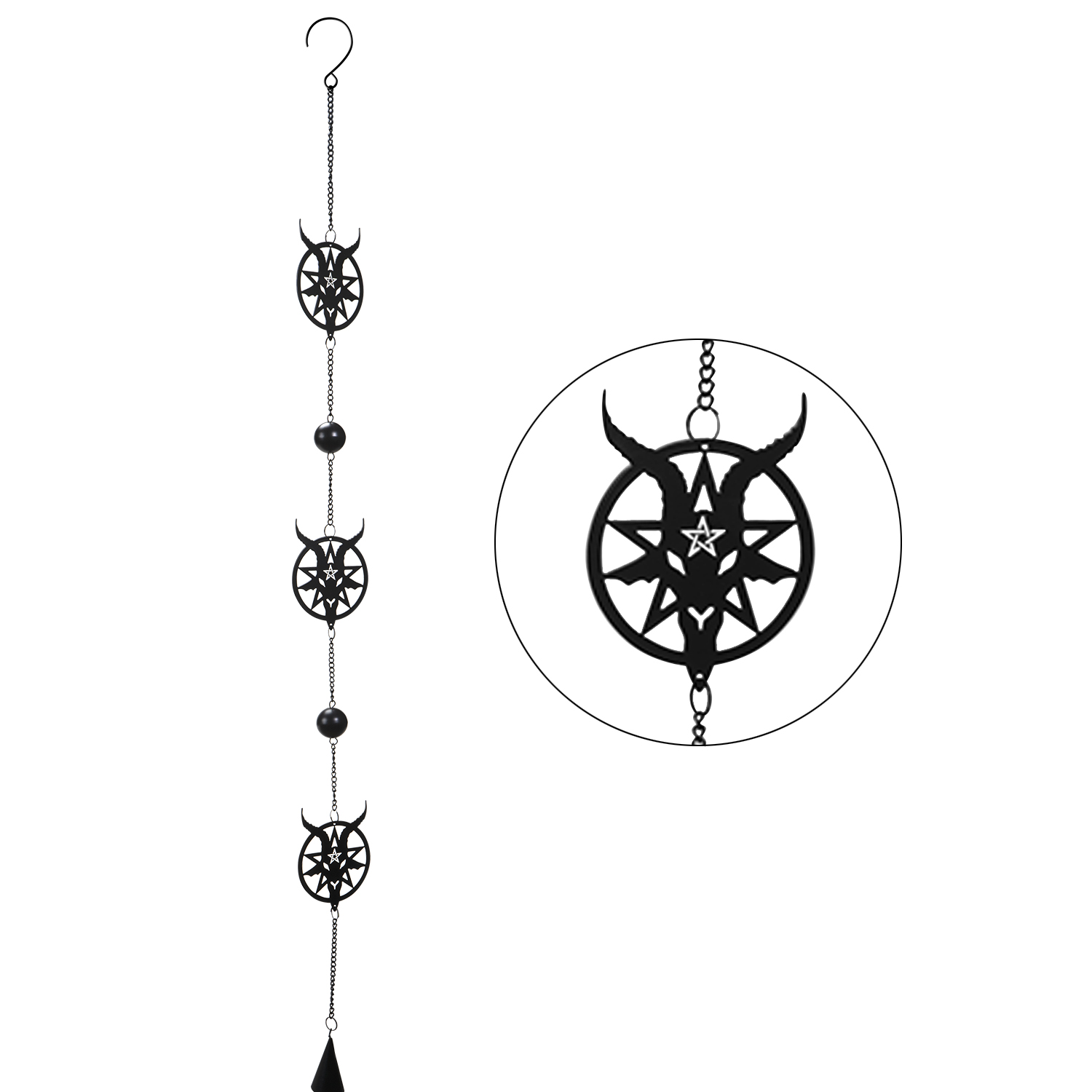 13789 Baphomet Hanging Decoration