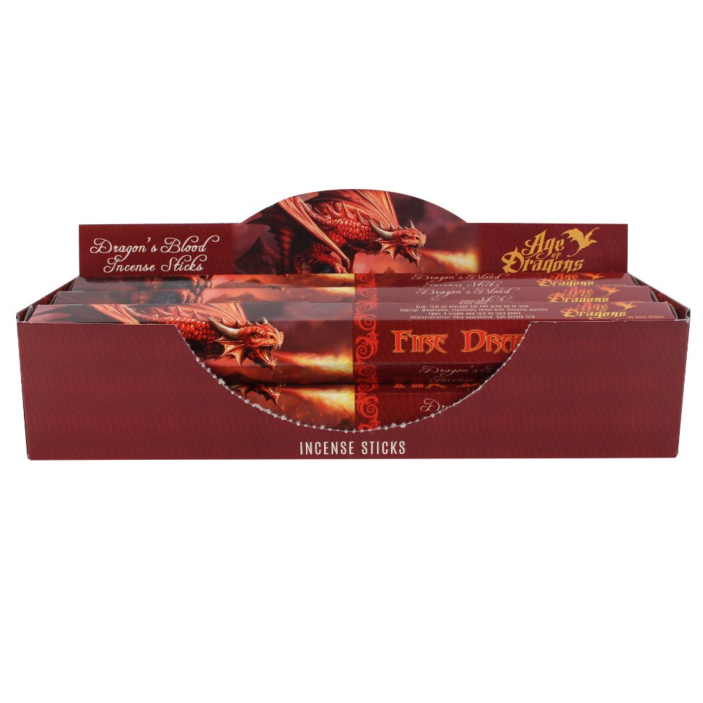 13815 Pack of 6 Fire Dragon Incense Sticks