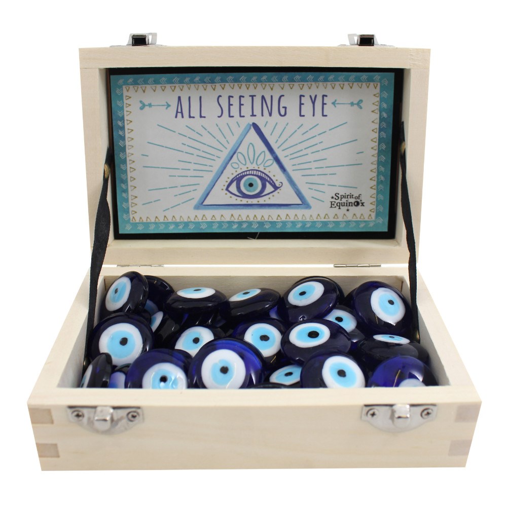 13840 Box of 48 Pieces All Seeing Eyes Display Box