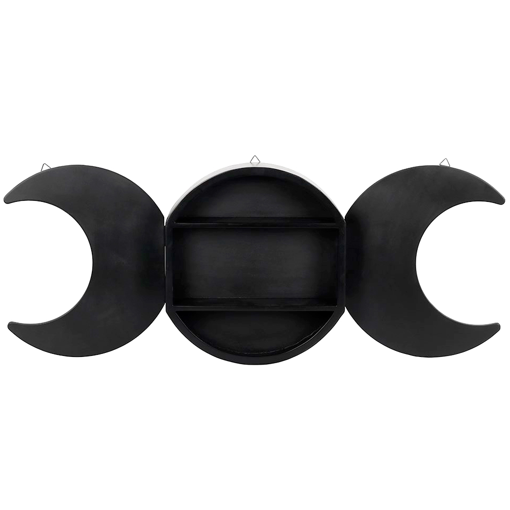 13845 Triple Moon Display Shelf