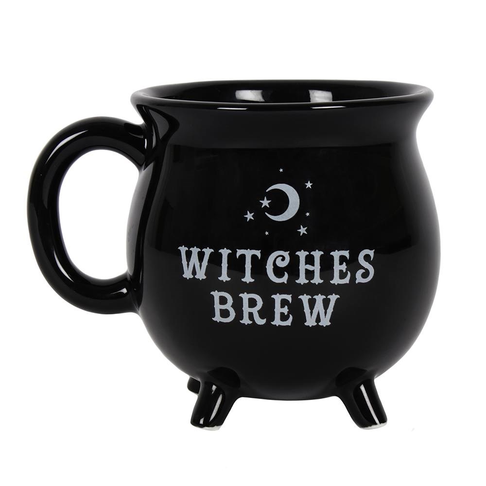 13846 Witches Brew Cauldron Mug