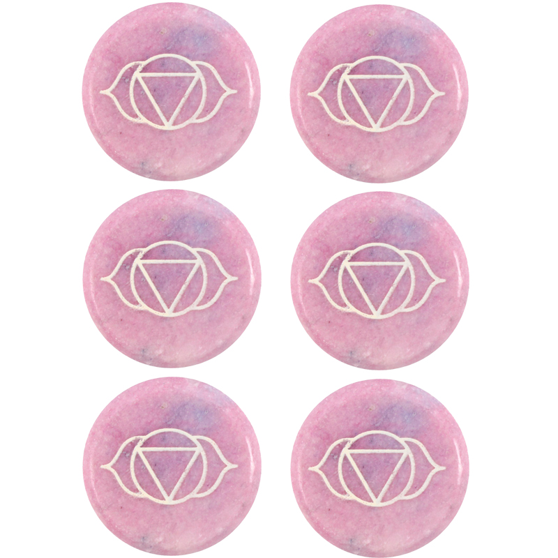 13965 Third Eye Chakra Stone Refill Pack of 6