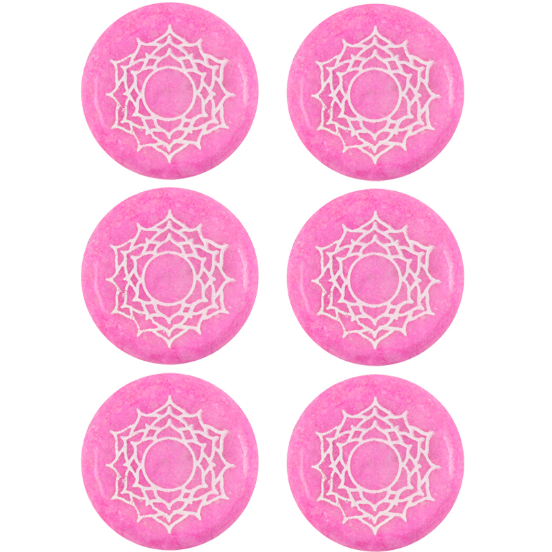13966 Crown Chakra Stone Refill Pack of 6