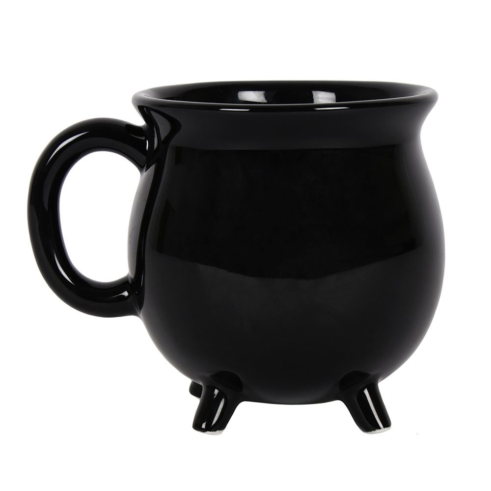 14031 Black Cauldron Mug