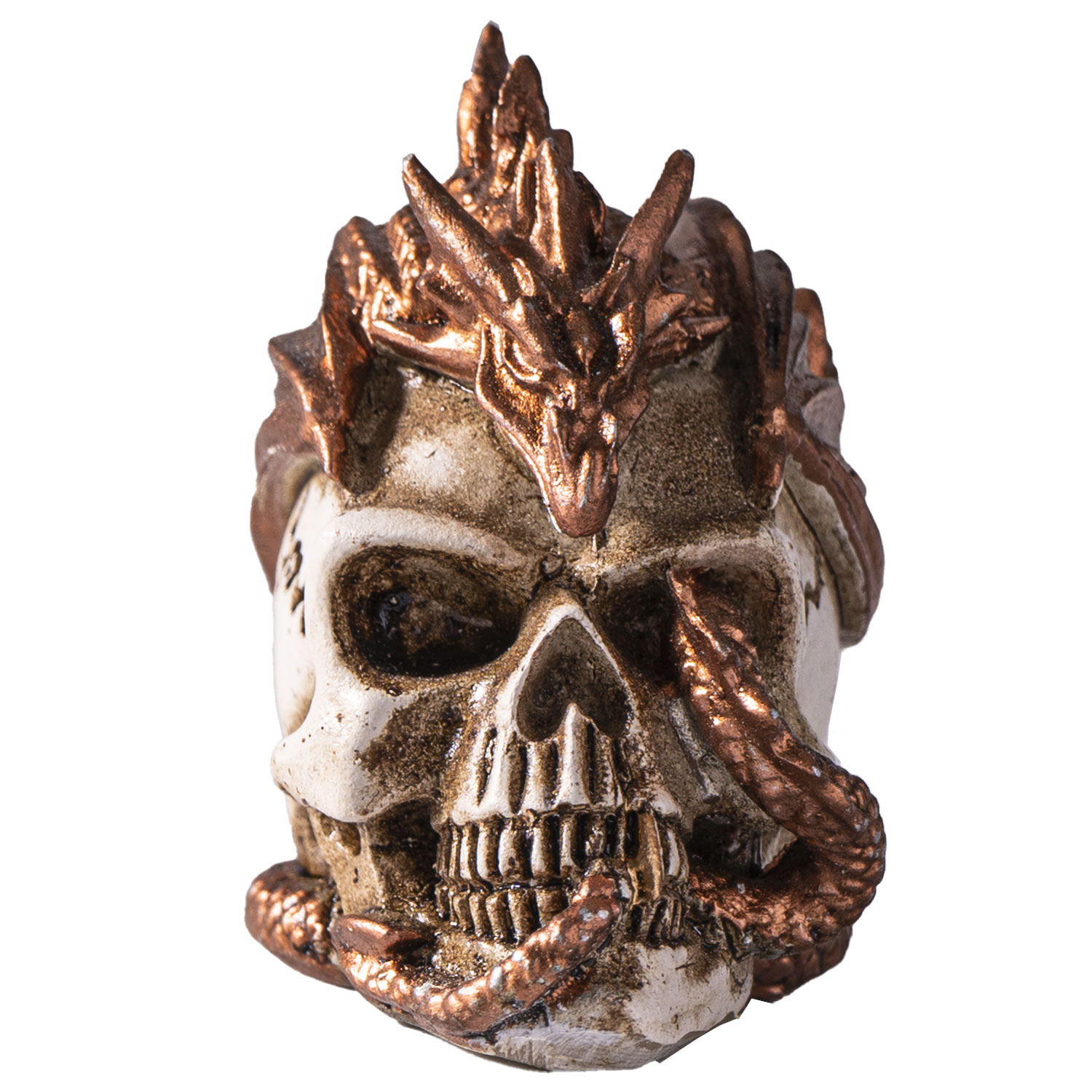 NEW! 14049 Miniature Dragon's Keeper Skull