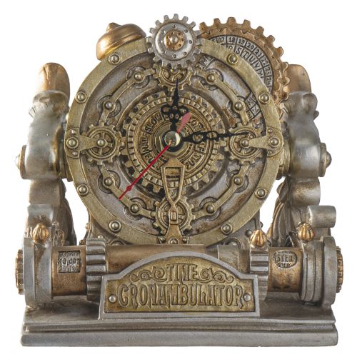 14056 Time Chronambulator Desk Clock