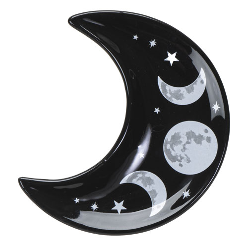 14084 Crescent Moon Trinket Dish