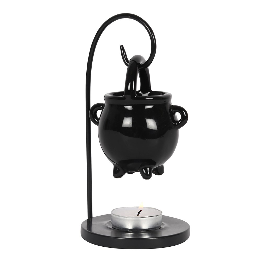 14085 Hanging Cauldron Oil Burner