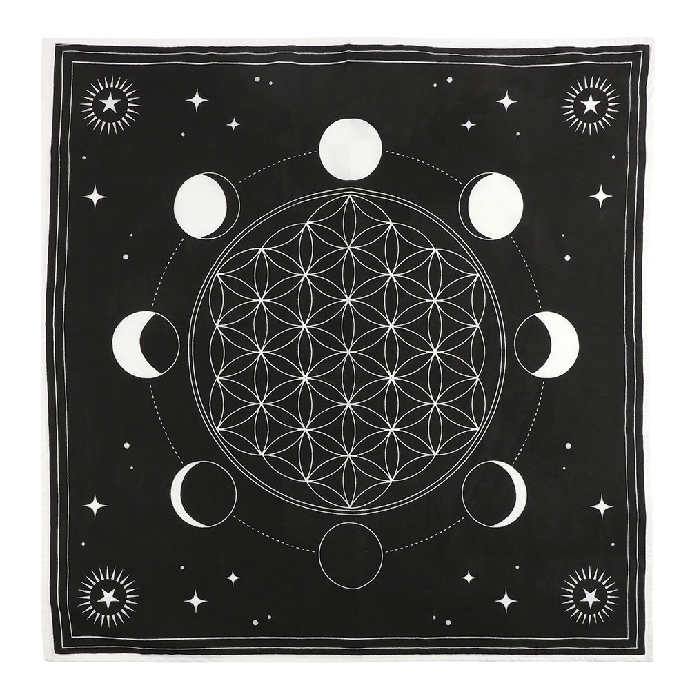 14088 Moon Phase Altar Cloth