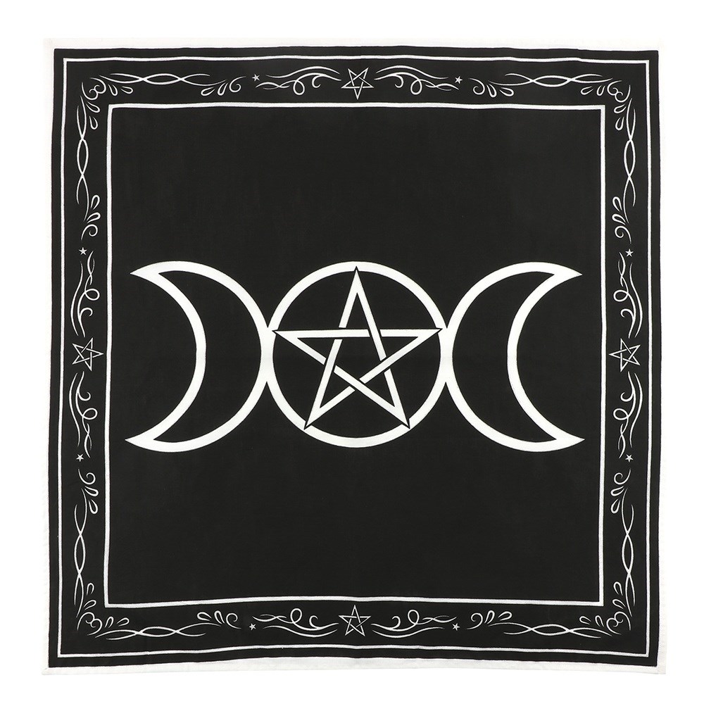 14089 Triple Moon Altar Cloth