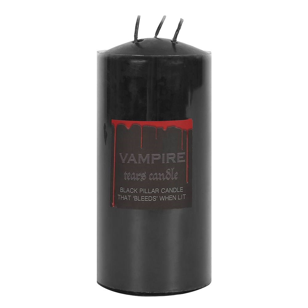 14102 6 Inch Vampire Tears Pillar Candle