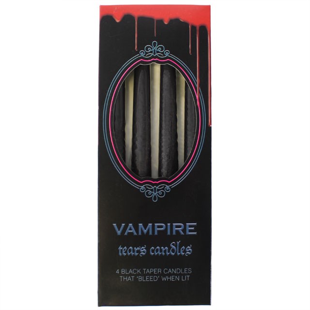 14103 Pack of 4 Vampire Tears Candles