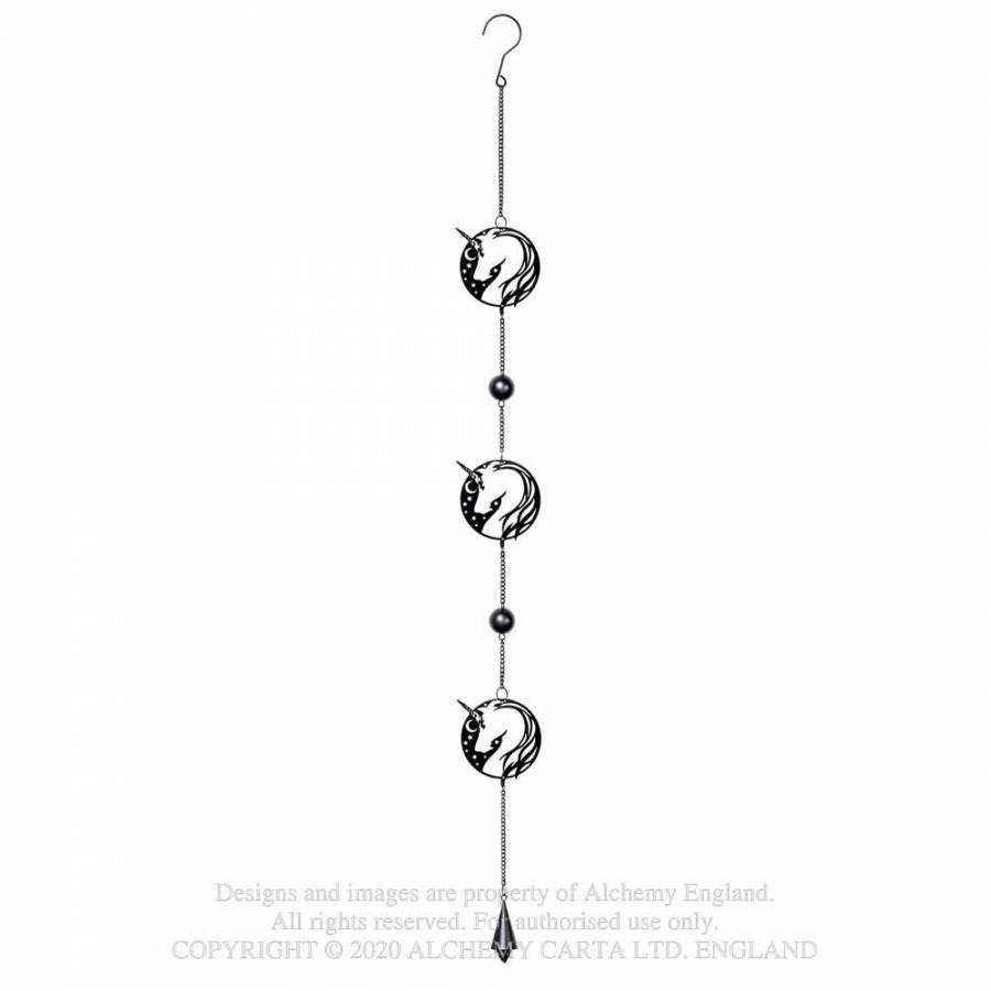 14128 Celestial Unicorn Hanging Decoration