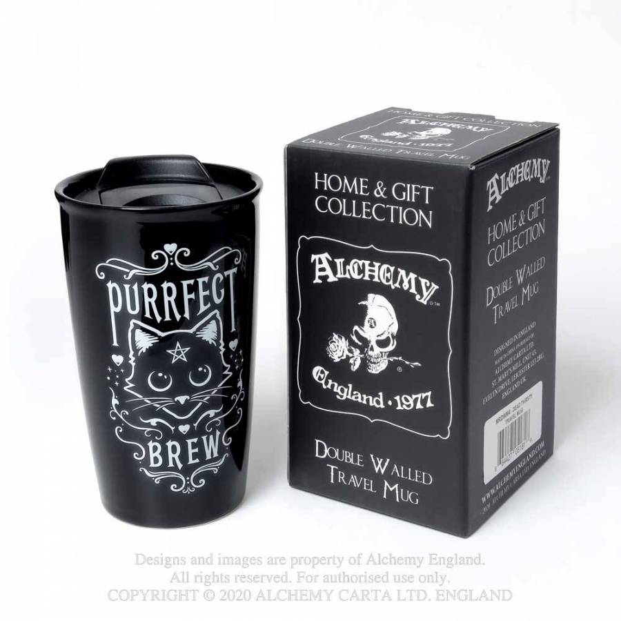 14131 Purrfect Brew Travel Mug