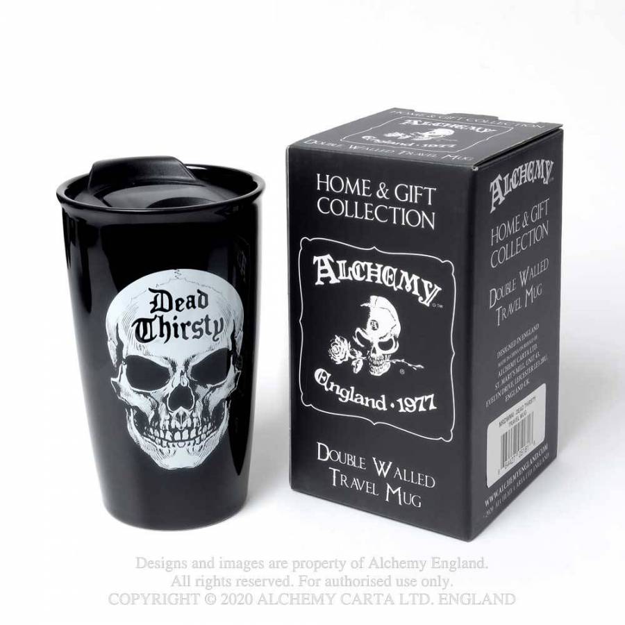 14132 Dead Thirsty Travel Mug