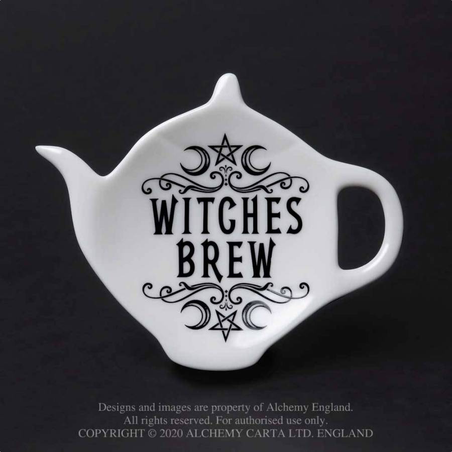 14133 Witches Brew Tea Spoon Holder/Rest