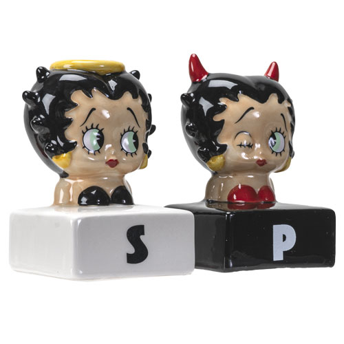 14171 Betty Boop Angel and Devil S&P