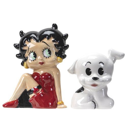 14173 Betty Boop & Pudgy S&P