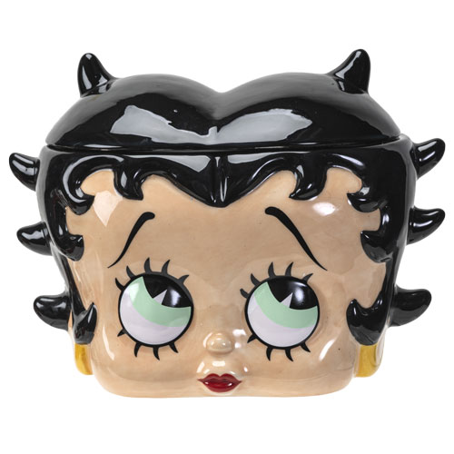 14175 Betty Boop Cookie Jar