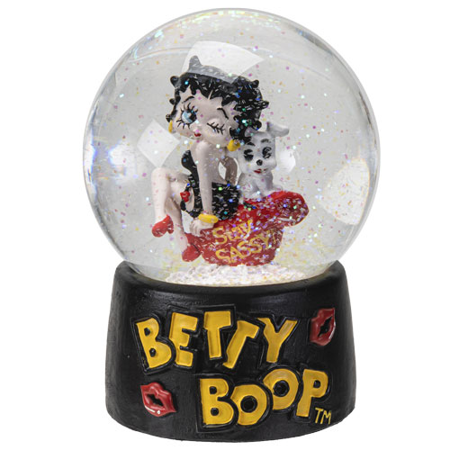 14179 Betty Boop Stay Sassy Water Globe 100mm
