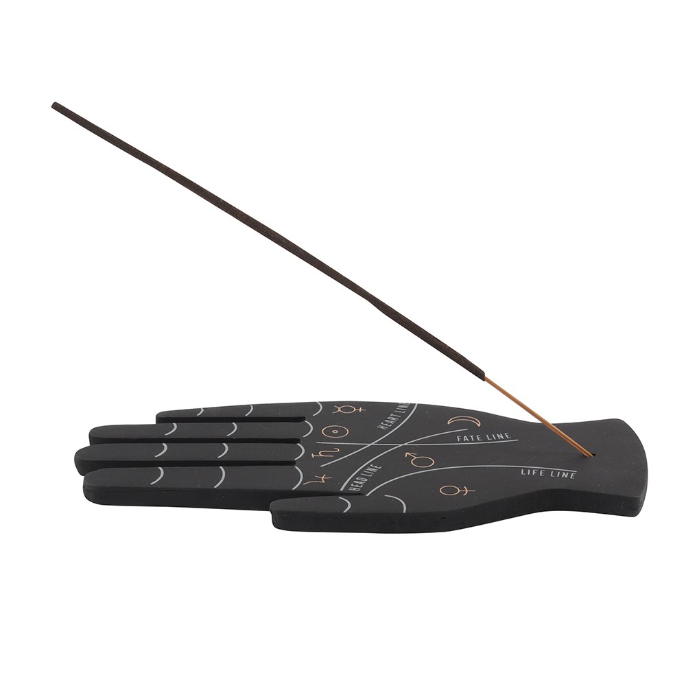 14188 Palmistry Incense Burner